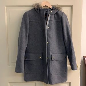 J crew mercantile coat